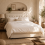 Double 4FT6 Ottoman Bed Frame with Front Divan Drawer Storage Cream 1