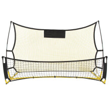 Fußball Rebounder-Netz doppelseitig tragbar