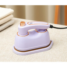 Portable Travel Steamer, Foldable Handheld Steam Iron with 2-in-1 Steamer & Iron Function, Fast Heating Clothes Wrinkle Remover for Home, Office