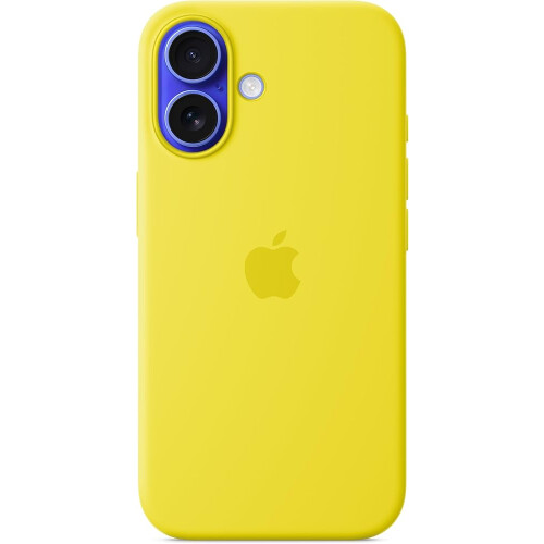 Apple Official Apple iPhone 16 Silicone Magsafe Case 2