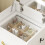 Yova White Compact Dressing Table And Stool Set With Storage 8