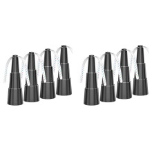 8X ÉVentails Anti-Mouches pour Tables, Anti-Mouches Extérieur Intérieur éloigner Les Mouches, Table Top Fly Fan Fly Spinner