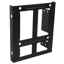 5 Set 2X 2.5 Inch SSD to 3.5 Inch Internal Hard Disk Drive Mounting Bracket ( Data Cables and Power Cables Included)