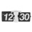 Digital Display Battery Operated Wall and Tabletop Flip Clock 5
