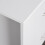 Sovise Set Of 2 Wooden White Bedside Tables With 2 Drawers 8