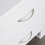 Sovise Set Of 2 Wooden White Bedside Tables With 2 Drawers 7