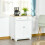 Colalu Wooden Kitchen Cabinet With Solid Natural Top 2 Doors 2 Drawers 3