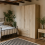 Berlin Oak Effect Wardrobe 4 Doors 3 Drawers 4 Shelves 1
