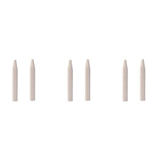 6Pcs Badminton Racket Handle Grip Wooden Badminton Handle Repair of Badminton Racket,G6