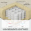 Vipamo Fabric Cream White Wingback Accent Chair With Button Tufted Upholstery 5