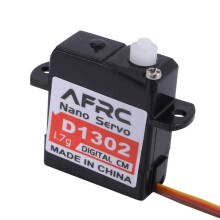 2X AFRC-D1302 1.7G Large Torque Digital Servo JST Connector for RC Model Drone Airplane Helicopter