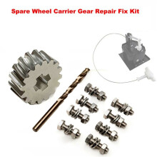 2X for   for   Sharan Alhambra Spare Tire Wheel Carrier Gear Fix Repair Kit 7M3803660F