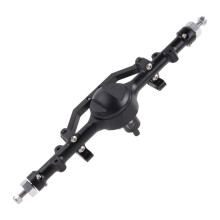 Eixo Traseiro Dianteiro de Liga de AlumíNio Cnc D90 para 1/10 Rc Esteira Rc4Wd D90 D110 Gelande Ii Tf2 Yota Ii Eixo PeçAs de AtualizaçãO, 2
