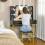 Taso Kana Black Dressing Table And Stool Set With Integrated Storage 2