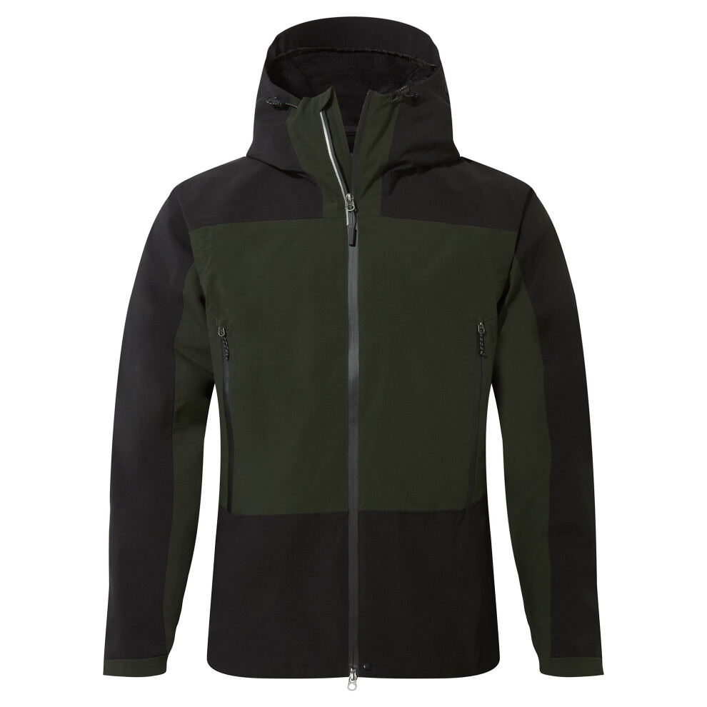 Craghoppers (S, Dark Cedar Green/Black) Mens Expert Active Jacket