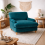 Greystones Peacock Blue Armchair 1