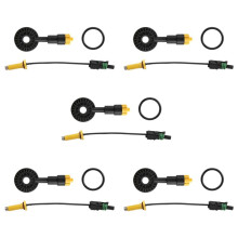 5X Car Fuel Filter Sensor Filter Core Sensor Detector WKW500080 for 3 4 for Sport 2006-2013