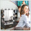 Taso Kana Black Dressing Table And Stool Set With Integrated Storage 4