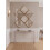 6x Gold Contemporary Wall Mirror Frame Medium 30Cm 1
