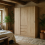 Budapest Natural Oak Effect Wood Wardrobe 3 Doors 3 Drawers 1