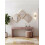 6x Gold Contemporary Wall Mirror Frame Medium 30Cm 3