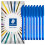 Staedtler (Blue) Staedtler 4320 Stick Ballpoint Pens Medium 8 Pack 1