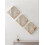 6x Gold Contemporary Wall Mirror Frame Medium 30Cm 4