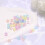 Bracelet making kit, 24 grids, solid color macaron beads, 6mm baking paint beads, bead bracelet accessories 5