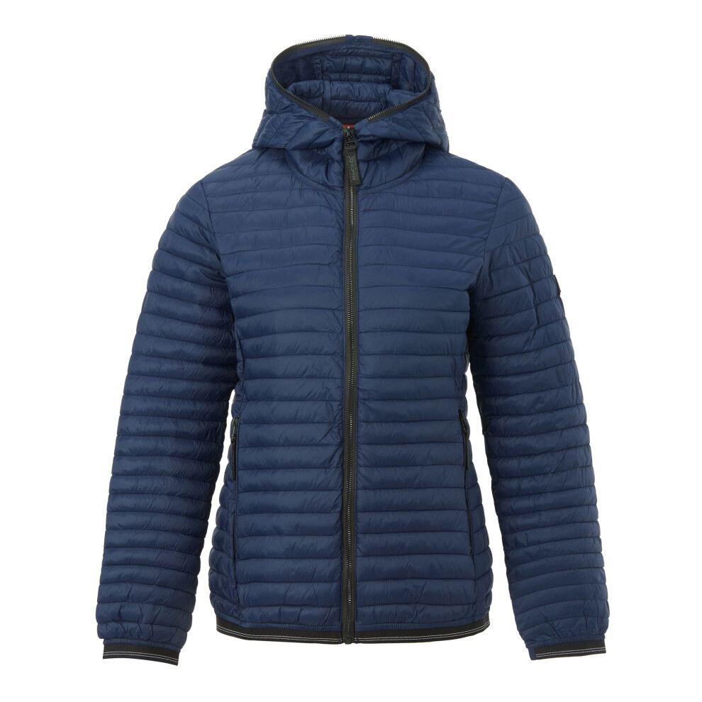 Regatta (16 Uk, Navy) Womens/Ladies Rigain Quilted Jacket