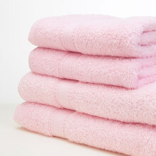 100% Cotton Bath Sheet - Pink