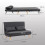 Faroco Linen Look Charcoal Grey 2 Seater Sofa Bed 4