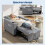 Soliri Grey Upholstered 3 In One Convertible Single Sofa Bed Tufted Cushion 7