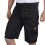 Lee Cooper (30R, Black) Lee Cooper Mens Classic Cargo Shorts 1