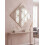 9x Gold Contemporary Wall Mirror Medium Frame 30Cm 1