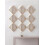 9x Gold Contemporary Wall Mirror Medium Frame 30Cm 2
