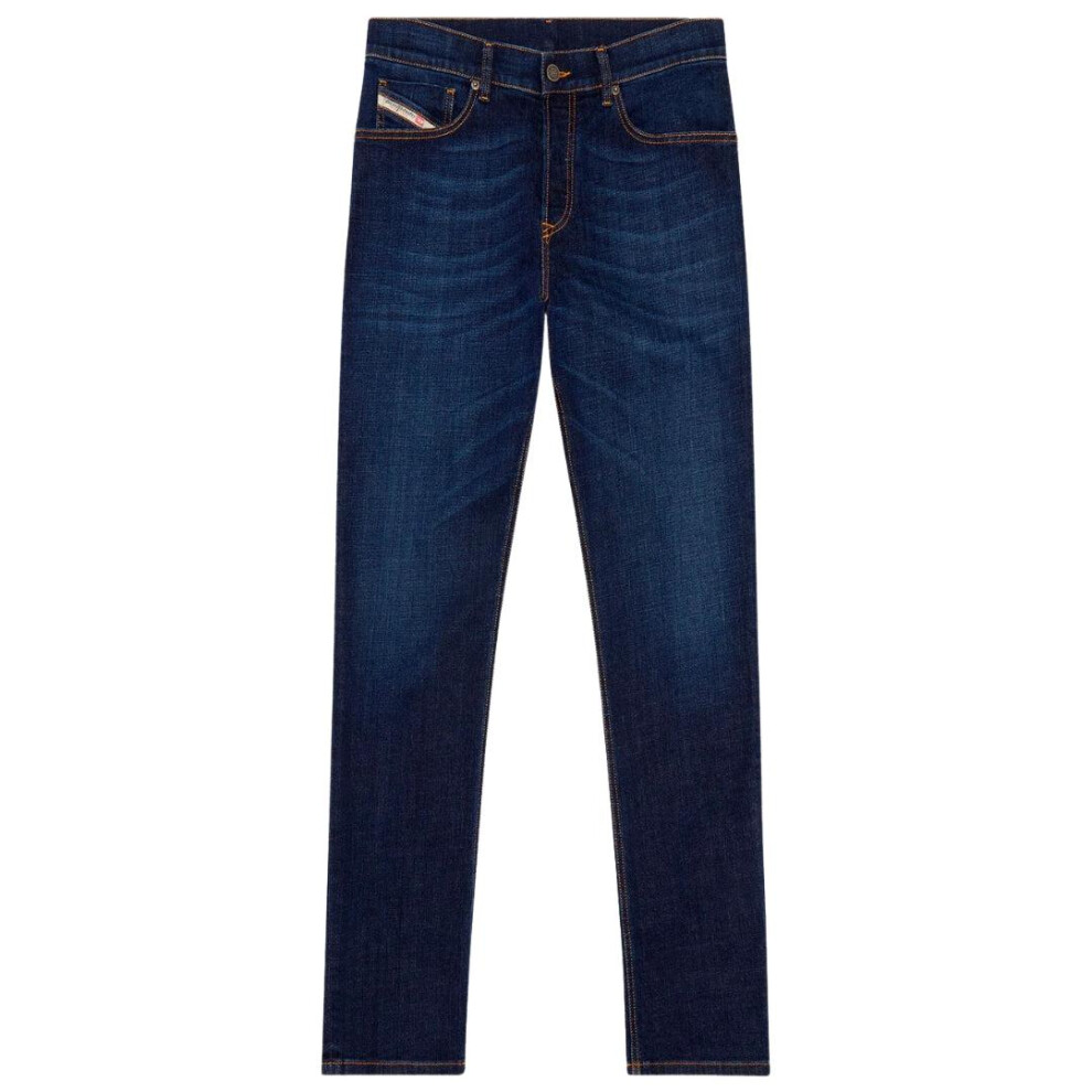 Diesel (30R, Dark Blue) Mens 2023 D-Finitive Jeans