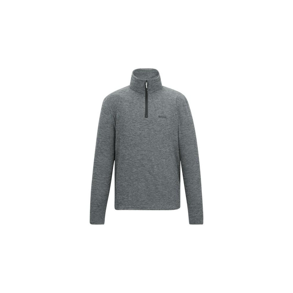 Regatta (S, Iceberg) Mens Thompson Marl Half Zip Fleece Jacket