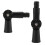 4Pcs Rotatable Angle Adaptor Extension Pole Attachments for Threaded Extension Pole Paint Pole Adapter Attach to Duster 5