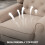 Nobael Beige Retro Wingback Accent Chair With Diamond Button Tufted Upholstery 6