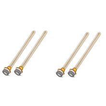 4 Pcs Lampada A Olio Stoppino Lampada A Olio di Fragranza Stoppino di Ricambio di Controllo 'Aria Bruciatore Catalitico Lampada Stoppino per