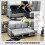 Fima Light Grey Fabric Upholstered 3 Seater Sofa Bed With Storage 5