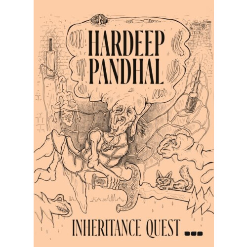 Hardeep Pandhal Inheritance Quest Paperback Book
