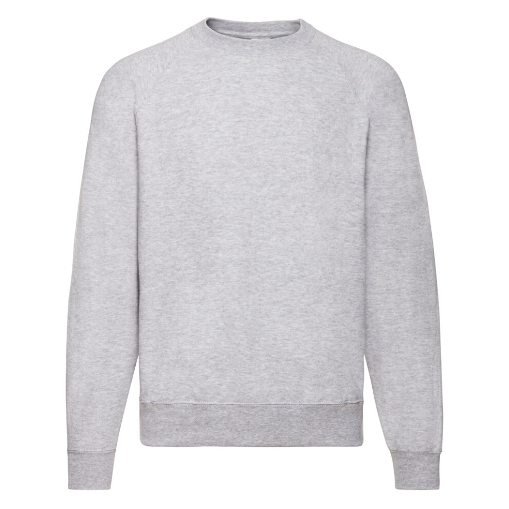 Fruit Of The Loom (4Xl, Heather Grey) Mens Heather Sweatshirt