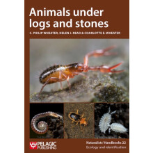 Animals under logs and stones by C. Philip Wheater Paperback Book