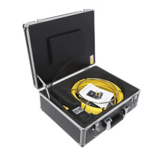 Sewer Pipe Inspection Video Camera (Display Size 7in) Drain Industrial Endoscope