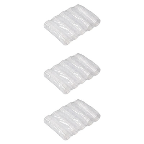 Transparent Coin Boxes 300Pcs 1Oz 40mm Capsules Cases Commemorative Coins 1
