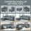 Vinole Rado Fabric Dark Grey Modular L ShaFauxd Sofa With Built In Storage 4
