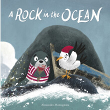 A Rock in the Ocean by Alessandro Montagnana Hardcover Book