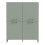 Onyx Sage Green 4 Door Storage Cabinet 3