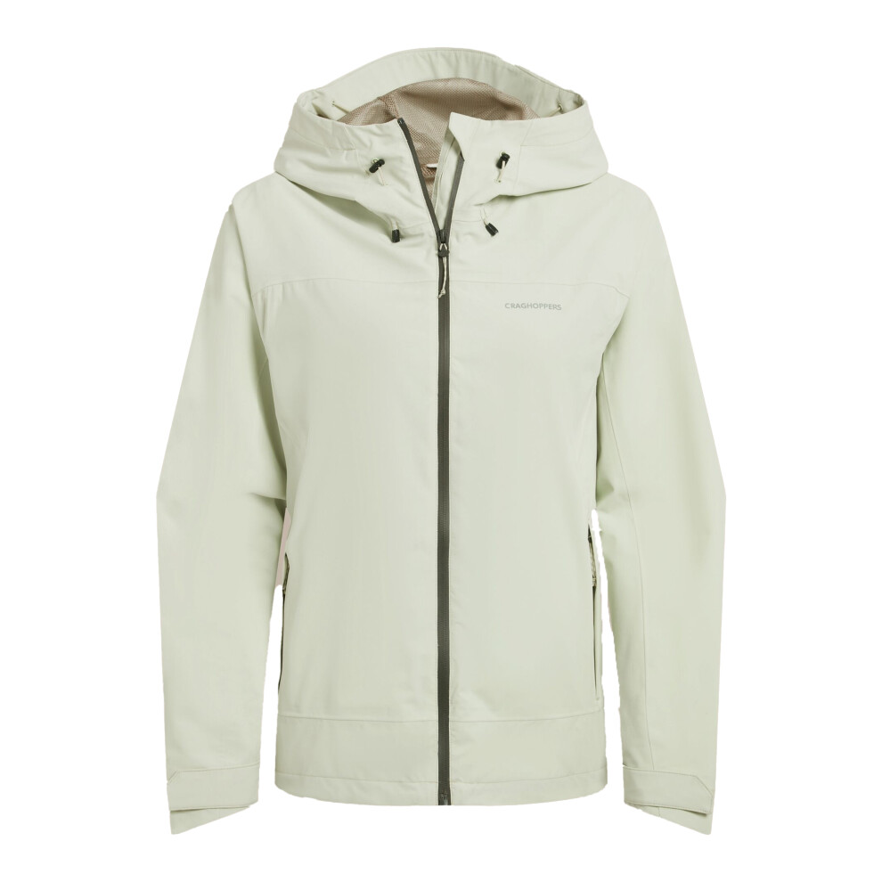 Craghoppers (20 Uk, Pear Drop) Womens/Ladies Zohra Waterproof Jacket